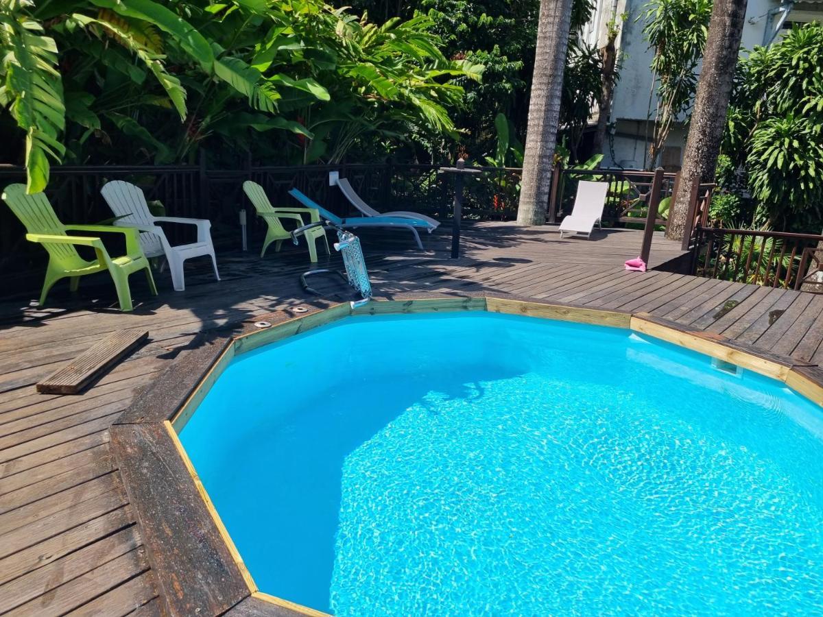 Bungalow Jamaique Deshaies Kültér fotó