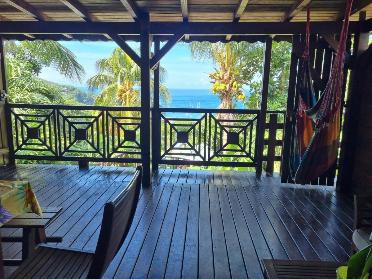 Bungalow Jamaique Deshaies Kültér fotó
