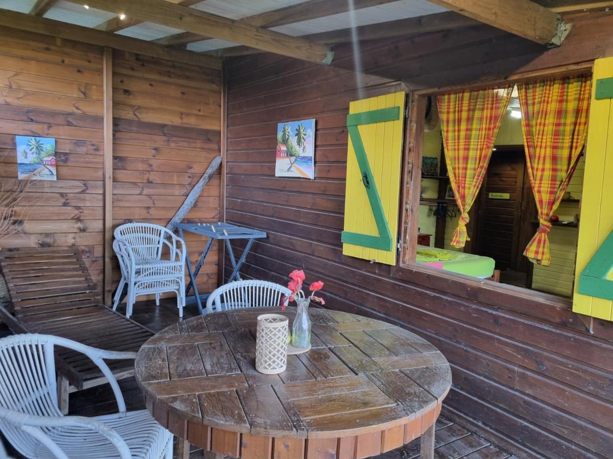 Bungalow Jamaique Deshaies Kültér fotó