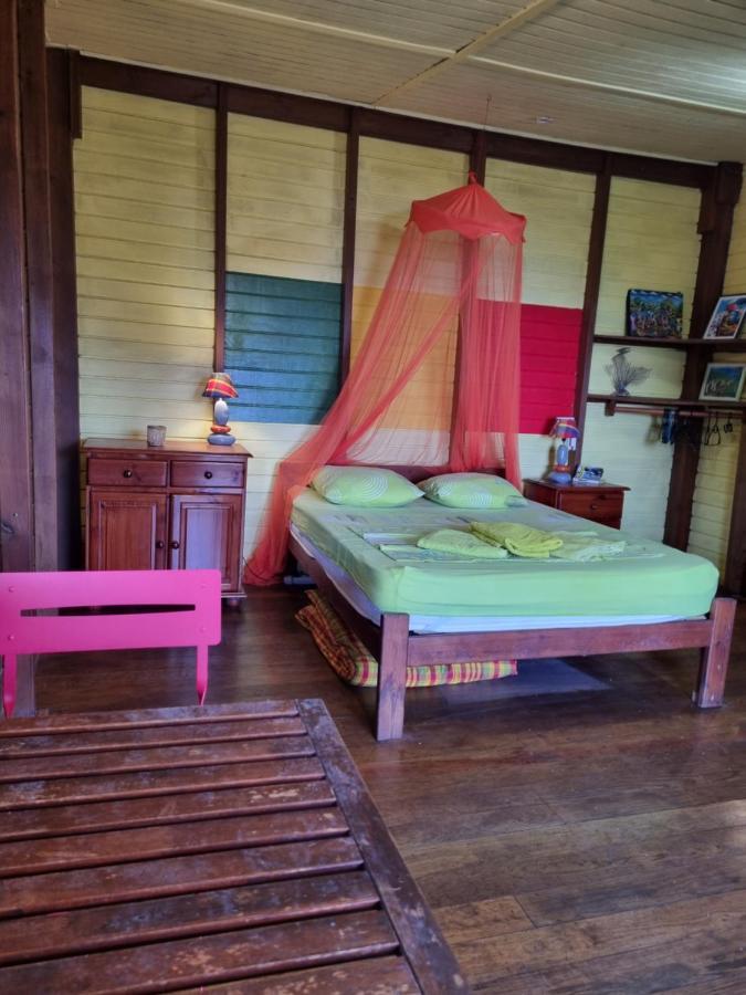Bungalow Jamaique Deshaies Kültér fotó