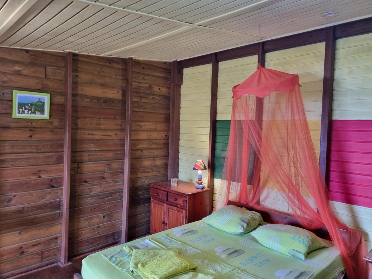 Bungalow Jamaique Deshaies Kültér fotó