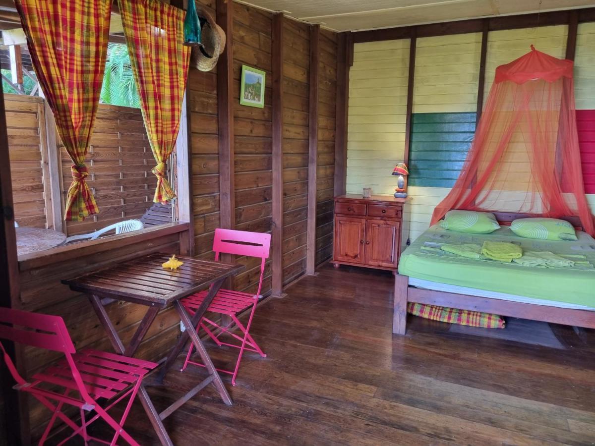 Bungalow Jamaique Deshaies Kültér fotó