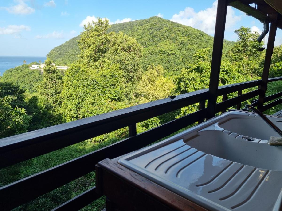 Bungalow Jamaique Deshaies Kültér fotó