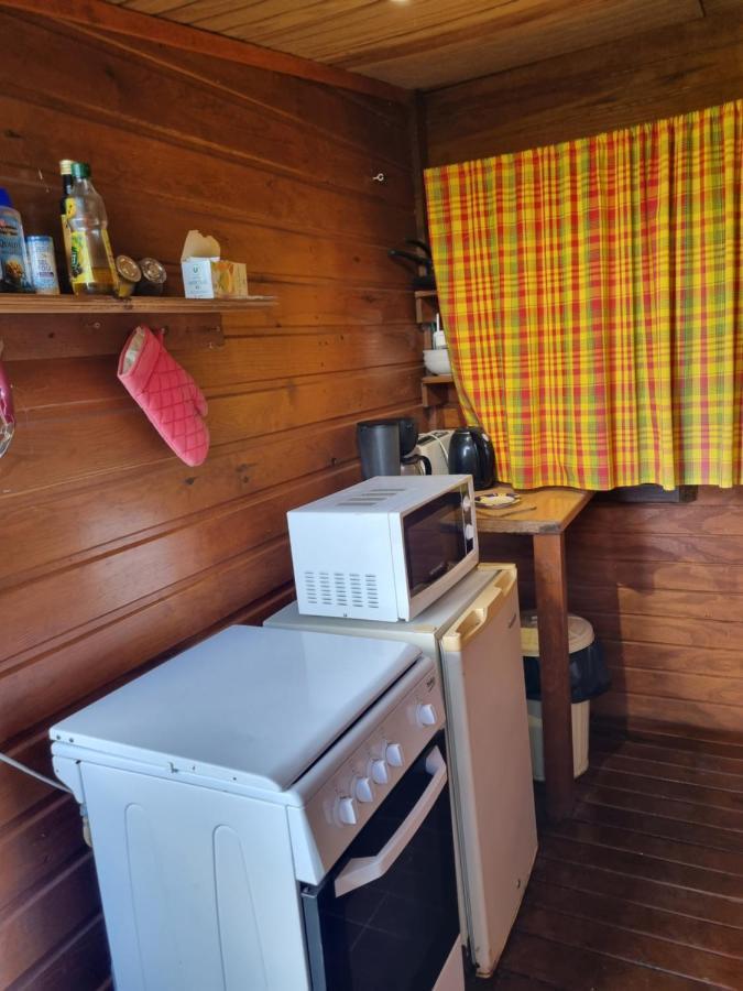 Bungalow Jamaique Deshaies Kültér fotó