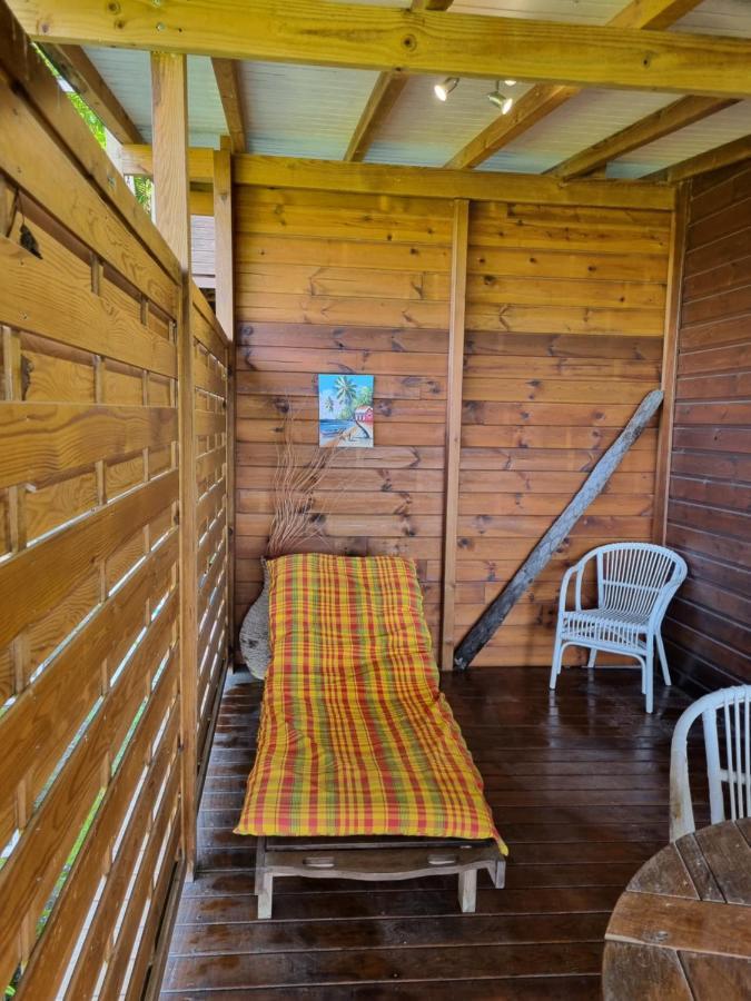 Bungalow Jamaique Deshaies Kültér fotó